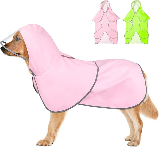 Reflective Dog Raincoat