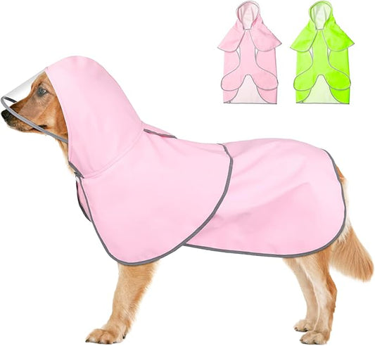 Reflective Dog Raincoat