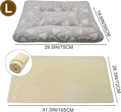Cat Dog Bed Mat & Blanket