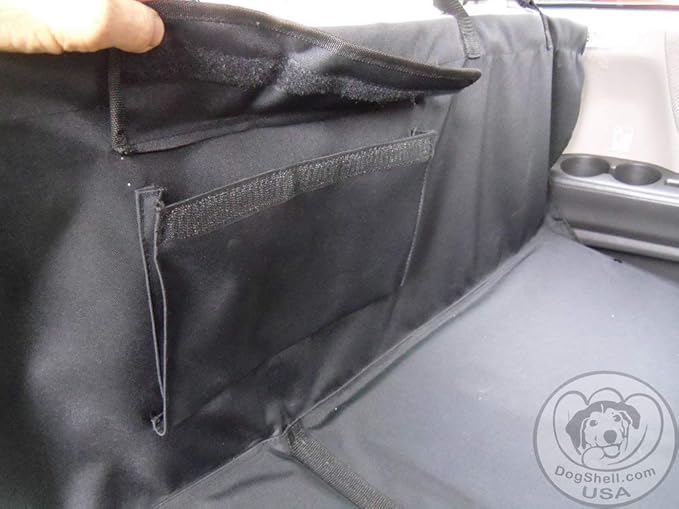 DogShell® Truck Dog Pet Heavy-duty Backseat Cover Extended