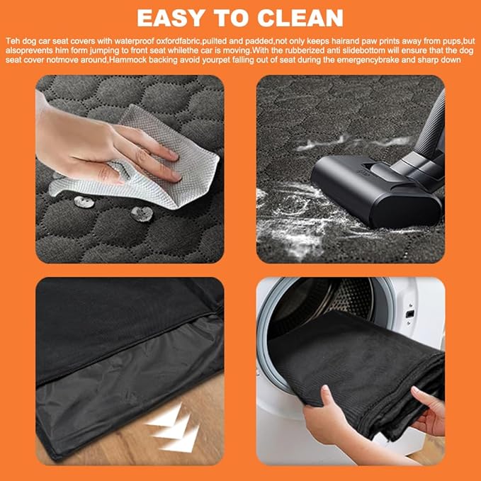 Back Seat Extender for Dogs 400lbs, Dog