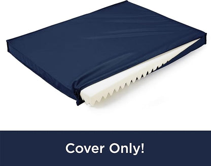 Lesure Water-Resistant Dog Bed Cover - XL Dog Bed Removable Cover, Replacement Washable, Dog Bed Covers for Pet Mat Bed, 44x32x3 Inches