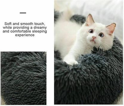 Geizire 24 inch Cat Bed Dog Bed for Cats