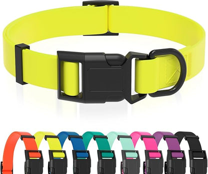 Waterproof Dog Collar 11.8-18.5 inch)