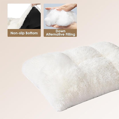 EHEYCIGA Fluffy XXL Dog Crate Pad