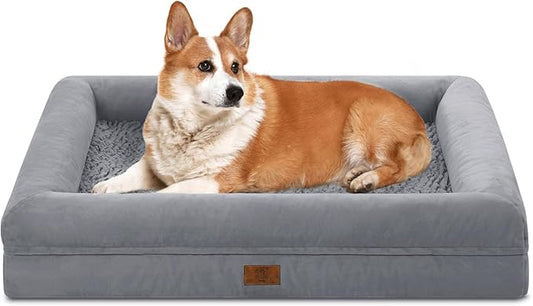 Large Dog Bed Orthopedic Washable: Medium Dog Bed