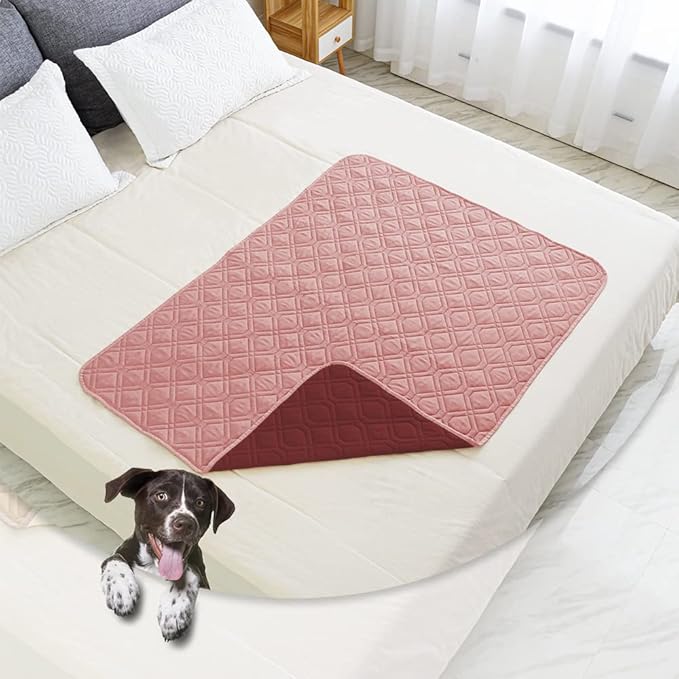 Ameritex Waterproof Dog Bed Cover Pet Blanket for Furniture Bed Couch Sofa Reversible