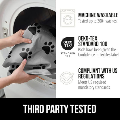 Gorilla Grip Washable Puppy Pads 40x26, Slip