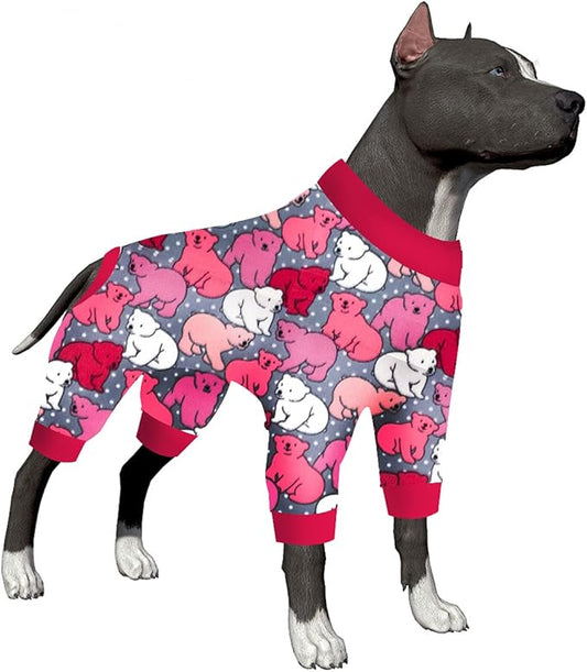 LovinPet Dog Pjs For Large Dogs Boy
