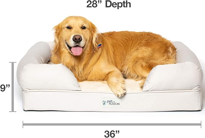 PetFusion Ultimate Dog Bed 35% Cotton
