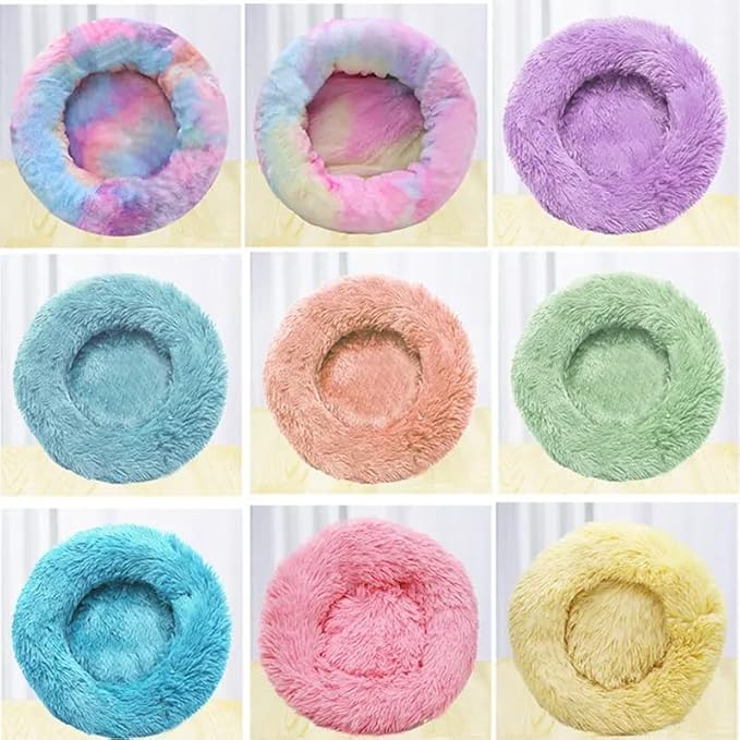 Geizire 20/24 inch Cat Bed Dog Bed for Cats