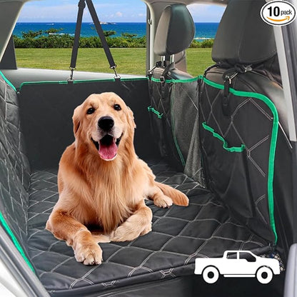 Back Seat Extender for Dogs 100% Waterproof