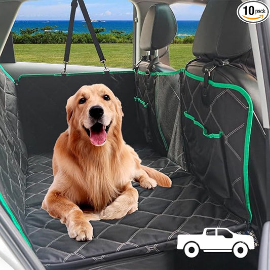Back Seat Extender for Dogs 100% Waterproof