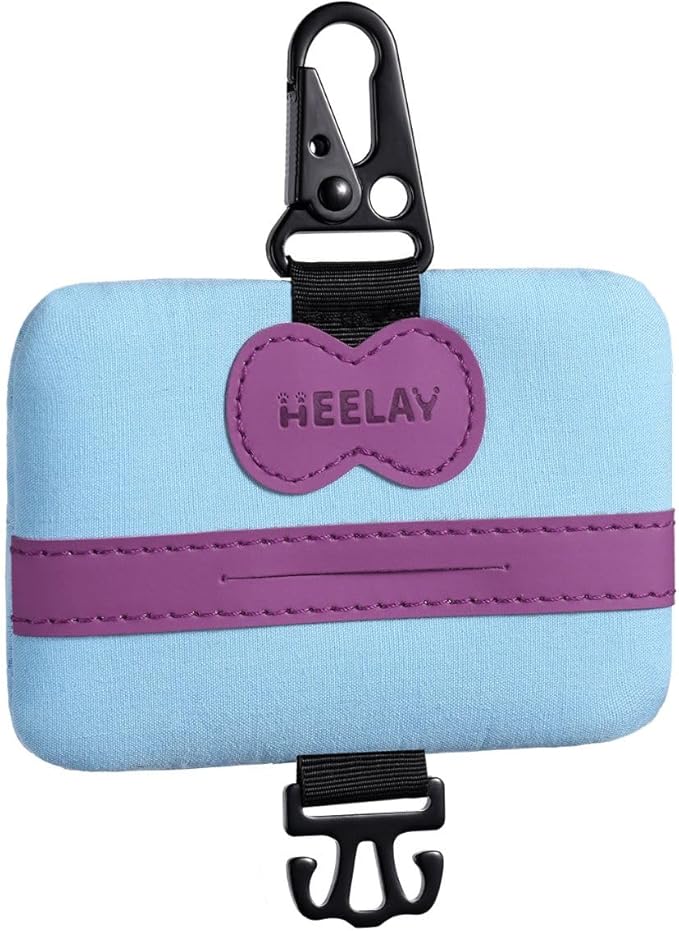 Dog Poop Bag Holder for All Leashes