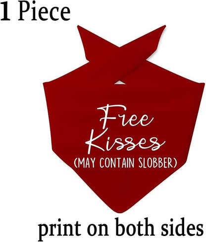 JXGZSO 1 Piece Free Kisses/Will You Be My
