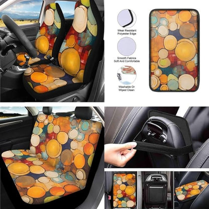 Circular Art 13 PCS Set Full Set Car