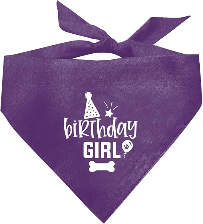 Dog Birthday Bandana (A22)
