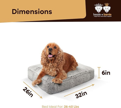 Bessie and Barnie Rectangle Dog Bed