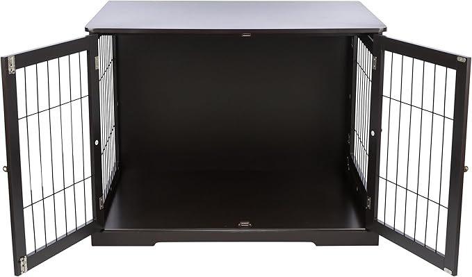 TRIXIE 38.7" Indoor Dog Crate 66 lb,