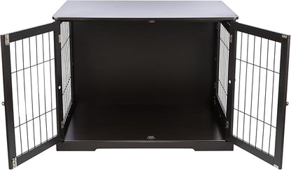 TRIXIE 38.7" Indoor Dog Crate 66 lb,