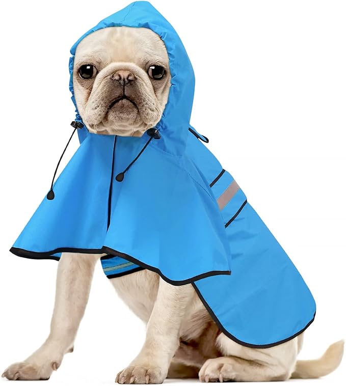 Waterproof Reflective Dog Rain coat
