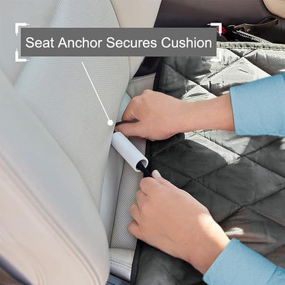 Quilted Dog Front Car Seat Cover