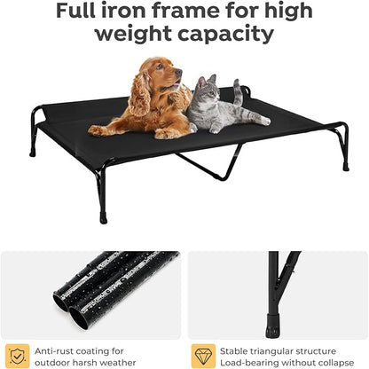 Veehoo Elevated Raised Dog Bed