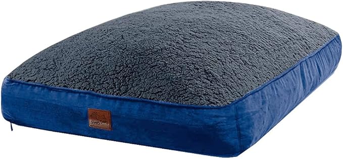 Floppy Dawg Large Dog Bed with Removable 90 Pounds.