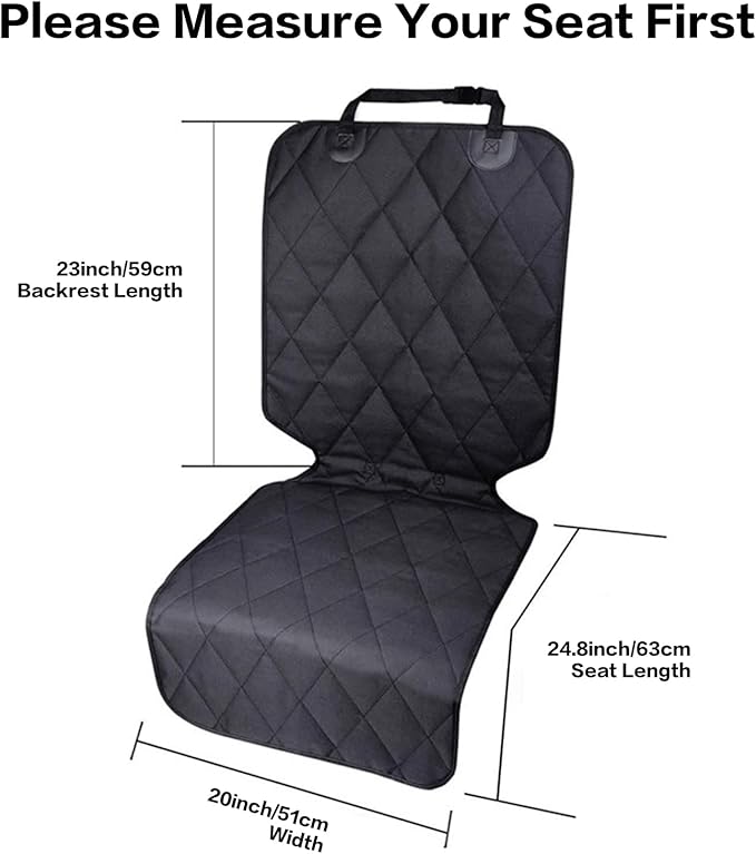 Car Dog Front Seat Cover