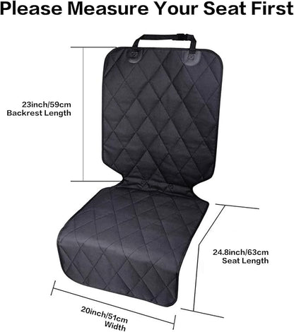 Car Dog Front Seat Cover