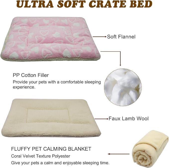 Cat Dog Bed Mat & Blanket