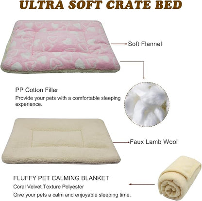 Cat Dog Bed Mat & Blanket