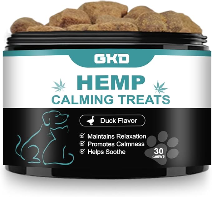 Dog Calming Treats for Fireworks