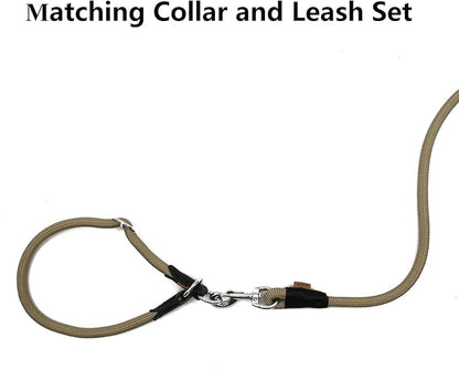 Dog Leash ((1/3") - 6FT, Khaki)