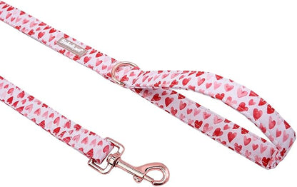 Valentine's Day Dog Leash Durable Handmade Dog Leashes 150cm