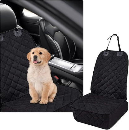 Ziciner Car Front Seat Dog Cover 600D Waterproof
