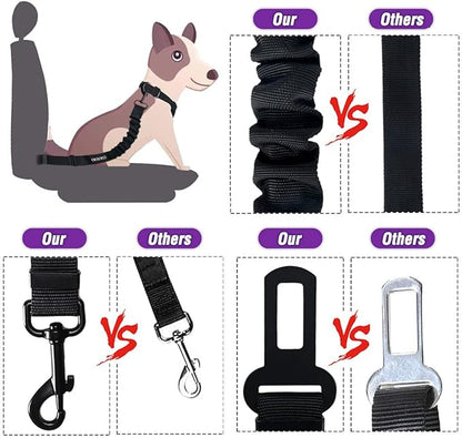 COOYOO Dog Seat Belt