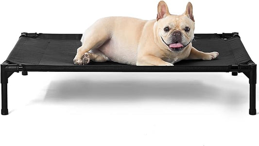 EHEYCIGA 36 Inch Elevated Dog Cot Bed Medium