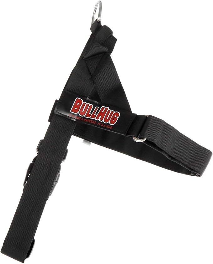 BULLHUG Harness – Made for Larger Chested Dogs Like English Bulldogs
