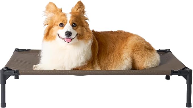 EHEYCIGA 36 Inch Elevated Dog Cot Bed Medium