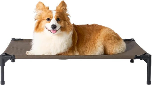 EHEYCIGA 36 Inch Elevated Dog Cot Bed Medium