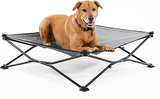 COOLAROO On the Go Cooling Elevated Dog Bed