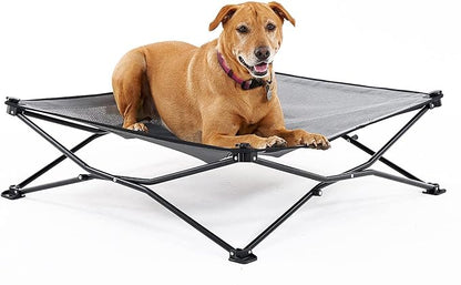 COOLAROO On the Go Cooling Elevated Dog Bed