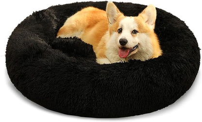 Dog Bed Calming Dog Beds for Small Medium Large Dogs Bed(20"/27"/35") (Medium,