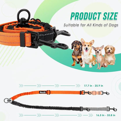 Two Dog Lead 2 in 1 Upgraded