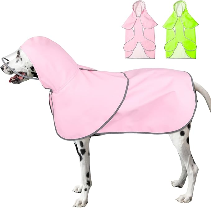 Reflective Dog Raincoat