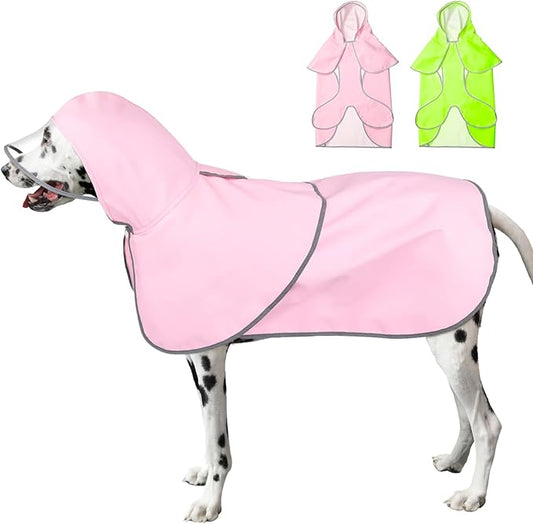 Reflective Dog Raincoat
