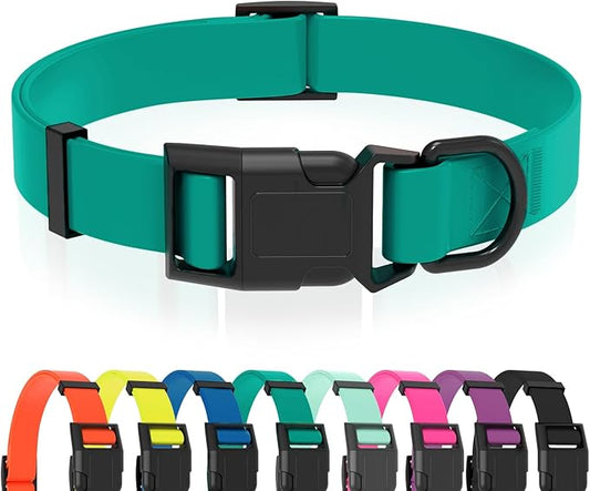 Waterproof Dog Collar 15.4-24.8 inch)