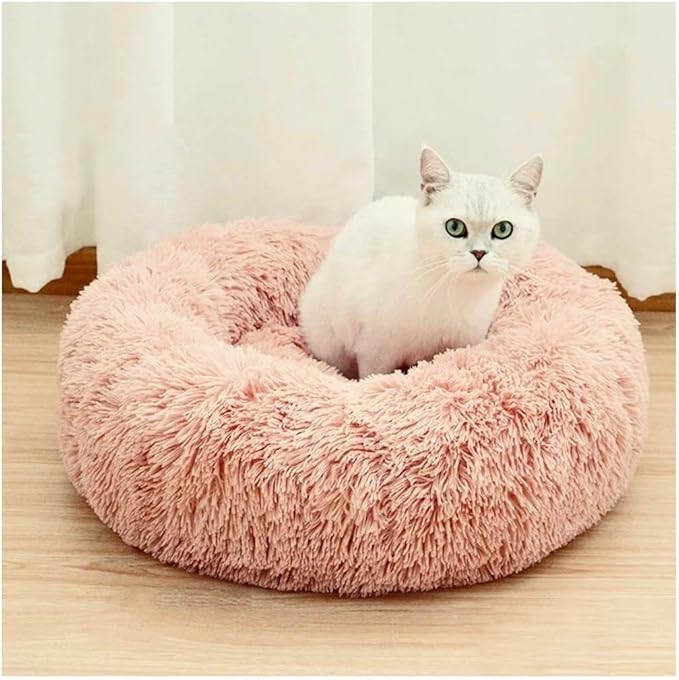Geizire 24 inch Cat Bed Dog Bed for Cats