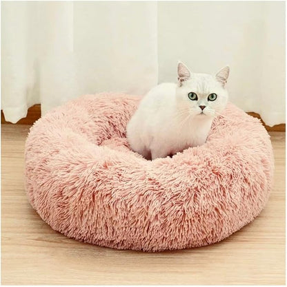Geizire 24 inch Cat Bed Dog Bed for Cats